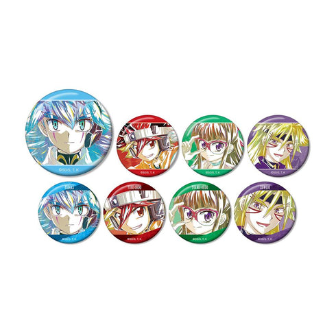 『遊☆戯☆王ゴーラッシュ!!』トレーディング Ani-Art 缶バッジ(単位/BOX)【202510再販】